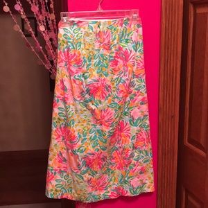Strapless Lilly Pulitzer Dress